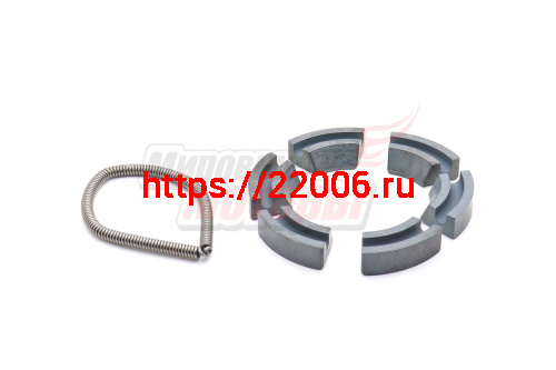 Сухарики сцепления (6 шт.) + пружина (1шт), на сцепление автоматическое (вал 19 мм, 20мм, 25мм) Сухарики сцепления (6 шт.) + пружина (1шт), на сцепление автоматическое (вал 19 мм, 20мм, 25мм)