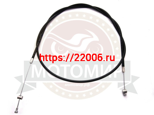 Трос сцепления L-1220мм, ход-160мм, Восход 1000127300001 ТПК МотоМир Трос сцепления L-1220мм, ход-160мм, Восход 1000127300001 ТПК МотоМир