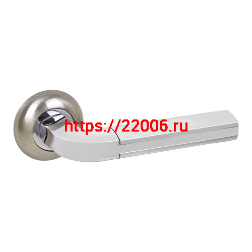 Ручка Fuaro (Фуаро) раздельная LM/Z R.TL54.LARGO СP-8 хром