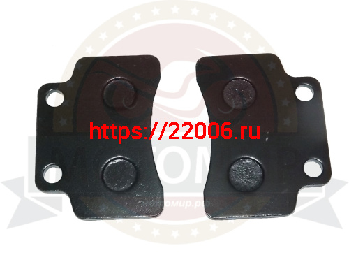 Колодки тормозные дисковые Kymco, KeeWay (пара) (QT-18) Скорпион, Рапира фото 2