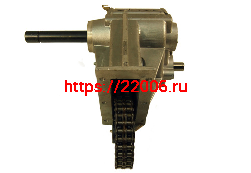 Коробка Буран реверса (СУПЕР УСИЛЕННАЯ) цепь 2х рядная шаг 12,7 + звездочка 2х рядная ведущая Z29 фото 4 Коробка Буран реверса (СУПЕР УСИЛЕННАЯ) цепь 2х рядная шаг 12,7 + звездочка 2х рядная ведущая Z29 фото 4