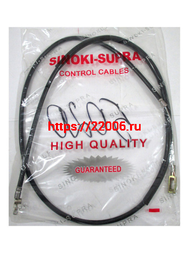 Трос переднего тормоза Муравей (1410 x выход 155 мм., Китай) Трос переднего тормоза Муравей (1410 x выход 155 мм., Китай)