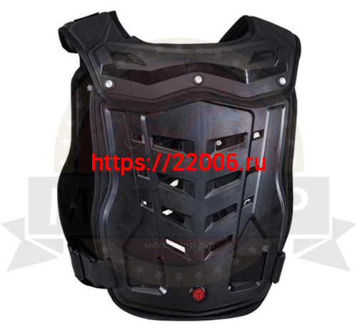 Защита тела мото SCOYCO AM05, (типа "звездных войн"), цвет черный+черный, р-р XL фото 3 Защита тела мото SCOYCO AM05, (типа "звездных войн"), цвет черный+черный, р-р XL фото 3