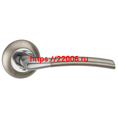 Ручка Punto (Пунто) раздельная R.TL54.ARDEA (ARDEA TL) SN/CP-3 матовый никель/хром