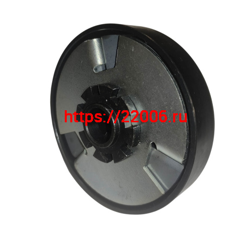 Сцепление автоматическое, на вал 19 мм, шкив В, 1 ручейковый фото 2 Сцепление автоматическое, на вал 19 мм, шкив В, 1 ручейковый фото 2