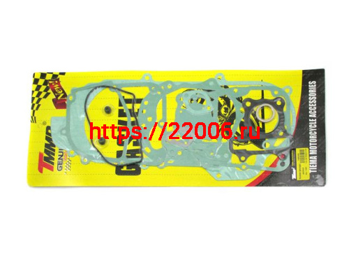 Набор прокладок двигателя 139QMB GY6-80cc d-47 под 10" колесо TMMP Набор прокладок двигателя 139QMB GY6-80cc d-47 под 10" колесо TMMP