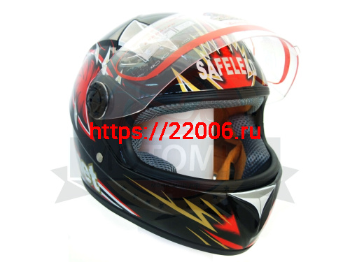 Шлем интеграл "Safelead" HF-909 Детский, рисунок E07, размер XL (16 шт. в уп.) фото 2