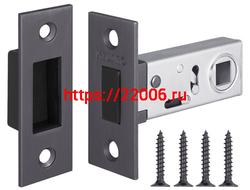 Защелка Fuaro (Фуаро) врезная MAGNM12-50-25 (M12-50-25) GR графит
