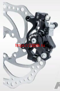 Тормоз дисковый (суппорт) задний +передний+2 диска на 160мм "Zoom Н-280" (КОМПЛ) Тормоз дисковый (суппорт) задний +передний+2 диска на 160мм "Zoom Н-280" (КОМПЛ)