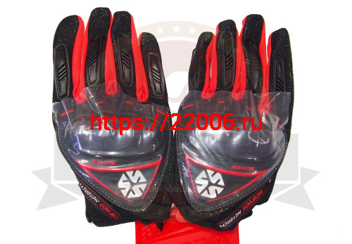 Перчатки SCOYCO (оригинал) МС-44, красные, р-р M Перчатки SCOYCO (оригинал) МС-44, красные, р-р M