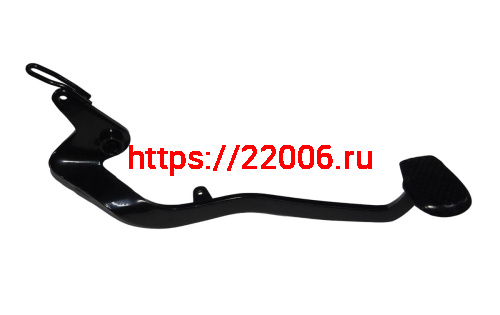 Педаль тормоза заднего COMBAT 400 фото 2