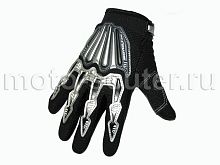 Перчатки Scoyco A008 (XXL) черные