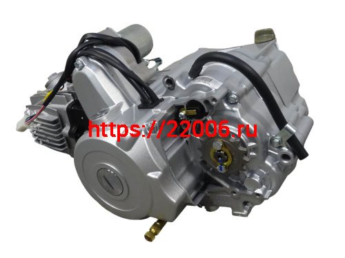 Двигатель 4т. 110 см3 (Марк. 39) (1P52, 152FMH) Альфа, Задиак (С110), тюнинг, по кругу Юп фото 5