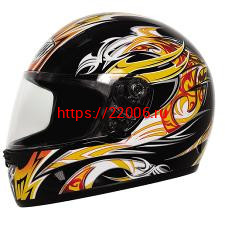 Мотошлем THH TS-38 №3 black/yellow (XS) Мотошлем THH TS-38 №3 black/yellow (XS)