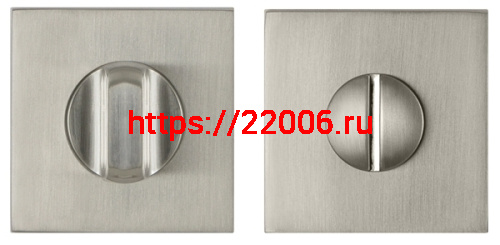 Ручка Fuaro (Фуаро) поворотная BK6.K.DM51 (BK6 DM) SN/CP-3 матовый никель/хром Ручка Fuaro (Фуаро) поворотная BK6.K.DM51 (BK6 DM) SN/CP-3 матовый никель/хром