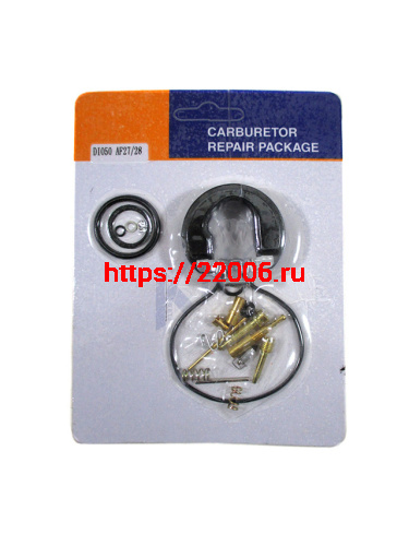 Ремкомплект карбюратора Honda Dio 50 малый Ремкомплект карбюратора Honda Dio 50 малый