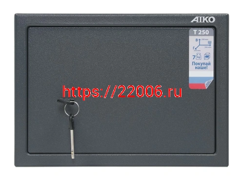 Сейф Aiko T-250 KL фото 3 Сейф Aiko T-250 KL фото 3