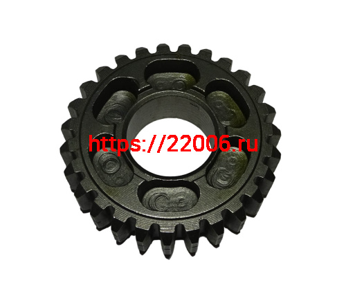 Шестерня 27 зуб. Альфа, Зодиак 1Р39 фото 3