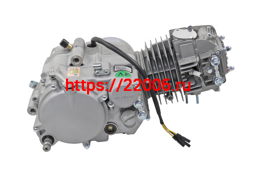 Двигатель 1P62YMJ-2 (YX150) нижний эл.стартер,воздушное охлаждение(педальп/п,кикстартер,патрубок) фото 3