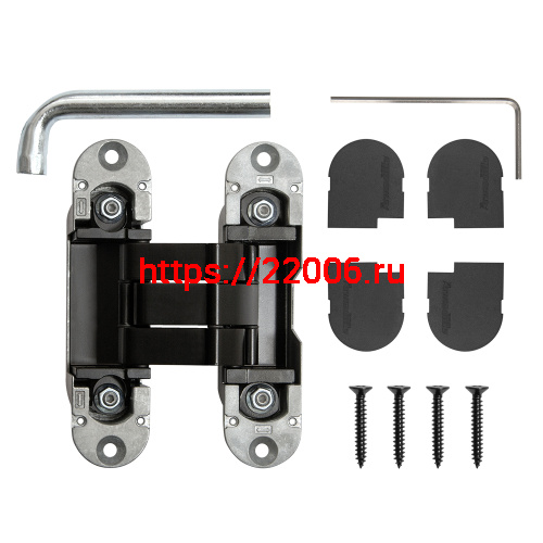 Петля Armadillo (Армадилло) скрытой установки U3D8000.VPG BL черный TECH фото 3 Петля Armadillo (Армадилло) скрытой установки U3D8000.VPG BL черный TECH фото 3