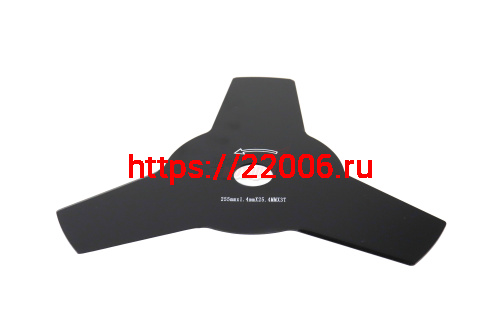 Нож мет. 255мм 3z (25.4*1.4*3T) Нож мет. 255мм 3z (25.4*1.4*3T)