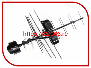 Дельта Н381А антенна наружная б/к (с адаптором) Дельта Н381А антенна наружная б/к (с адаптором)