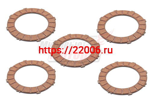 Диск сцепления Чезет 175 (Cezet 175) (КОМПЛ) Диск сцепления Чезет 175 (Cezet 175) (КОМПЛ)