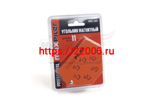 Магнитный угольник MMS-6301 (для фикс. под 30°, 45°, 60°, 75°, 90°, 135°, усилие до 11 кг,размер 3") Магнитный угольник MMS-6301 (для фикс. под 30°, 45°, 60°, 75°, 90°, 135°, усилие до 11 кг,размер 3")
