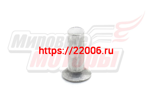 Заклепка колодок Урал алюминий (4*12) ГОСТ 10300-80 Заклепка колодок Урал алюминий (4*12) ГОСТ 10300-80