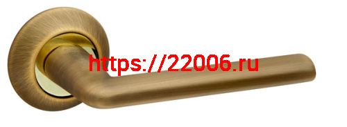 Ручка Fuaro (Фуаро) раздельная TEMPO RM AB/GP-7