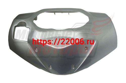 Облицовка спидометра верхняя серебристая TRACER Облицовка спидометра верхняя серебристая TRACER