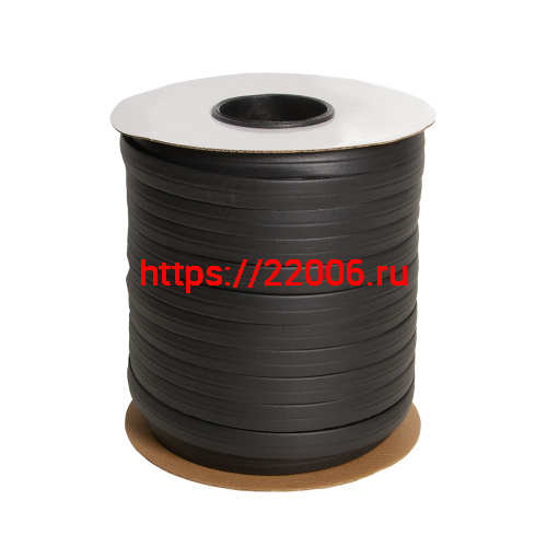 Уплотнитель Fuaro (Фуаро) без клеевой основы WADH/D-9x7,5mm, BLACK черный 100 m фото 2 Уплотнитель Fuaro (Фуаро) без клеевой основы WADH/D-9x7,5mm, BLACK черный 100 m фото 2