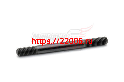 Шпилька головки цилиндра М10*1,5*105 мм 186F, 186FD (на картере) Шпилька головки цилиндра М10*1,5*105 мм 186F, 186FD (на картере)