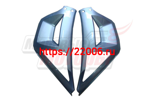 Облицовка передняя боковая (ПАРА) (синяя) Fever, Cyber Облицовка передняя боковая (ПАРА) (синяя) Fever, Cyber