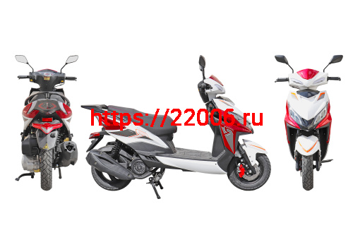 Скутер CITY (реплика Honda DIO RX) 49сс сине-белый (150)(10,8л.с., обод 10", тормоза: диск.перед/бараб зад.) фото 2 Скутер CITY (реплика Honda DIO RX) 49сс сине-белый (150)(10,8л.с., обод 10", тормоза: диск.перед/бараб зад.) фото 2