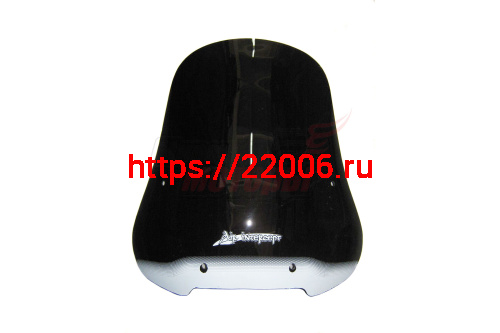 Щиток ветровой (00) (квадр. фара) орг.стекло Alpha, Delta, Zodiak, Dingo чёрный тонированный (с крепежами) Air Intercept Щиток ветровой (00) (квадр. фара) орг.стекло Alpha, Delta, Zodiak, Dingo чёрный тонированный (с крепежами) Air Intercept