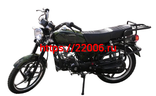 Мопед FLASH (есть камуфляж) (+дуга) фото 4