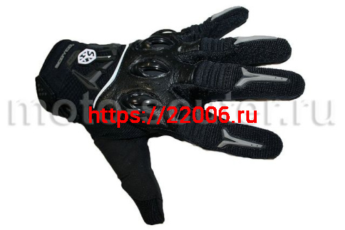 Перчатки Scoyco MX40  (ХL) черные
