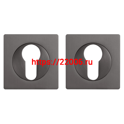 Накладка Ajax (Аякс) под цилиндр ET.K.JK51 (ET JK) GR-23 графит Накладка Ajax (Аякс) под цилиндр ET.K.JK51 (ET JK) GR-23 графит