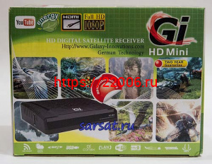 GI HD Mini Цифровой спутниковый ресивер GI HD Mini Цифровой спутниковый ресивер