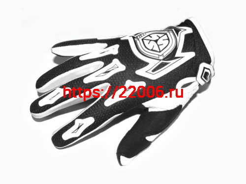 Перчатки Scoyco A012 (S) черно-белые