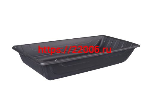 Сани волокуши Тайга 1900 (1900*800*300) с обвязкой,накладками, дышлом Сани волокуши Тайга 1900 (1900*800*300) с обвязкой,накладками, дышлом