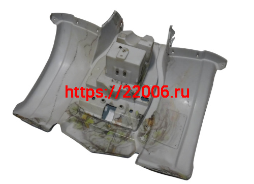 Облицовка задняя ATV TUNGUS 250 цвет камуфляж матовый фото 2