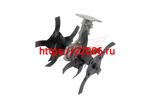 Насадка "Культиватор" мотокосы (9 зубов, D-28мм) Насадка "Культиватор" мотокосы (9 зубов, D-28мм)