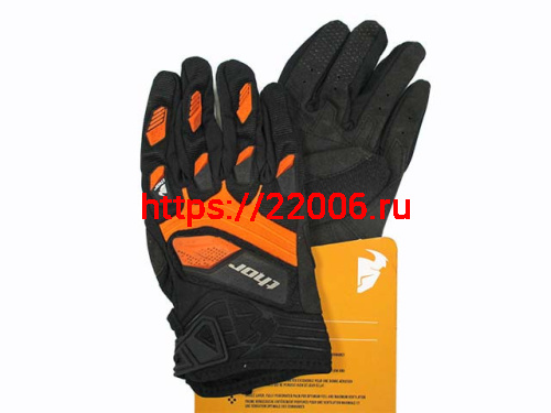 Перчатки THOR T01 (XL) оранжевые