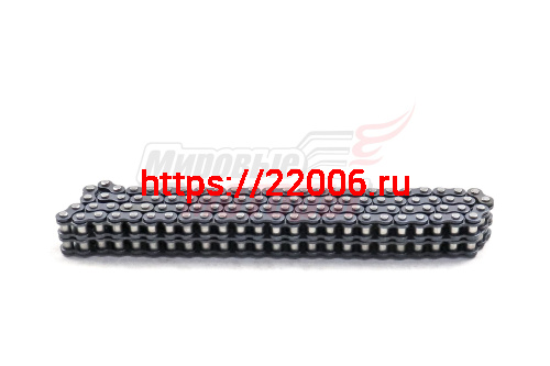 Цепь 96 зв. Буран 4Т приводная 2ПВ9.525-20 (завод, г.Киров) Цепь 96 зв. Буран 4Т приводная 2ПВ9.525-20 (завод, г.Киров)