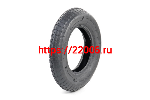 Покрышка тачки садовой 8" 3,50-8 камерная (БЕЗ КАМЕРЫ) МАРКИРОВАННАЯ фото 2 Покрышка тачки садовой 8" 3,50-8 камерная (БЕЗ КАМЕРЫ) МАРКИРОВАННАЯ фото 2