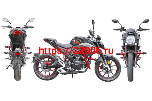 Мотоцикл KAYRO "ROADSTER" 250cc (166FMM, баланс. вал,торм.пер/зад.диск, вилка перев.типа, колеса 17/17)ПТС ЧЕРНЫЙ фото 3 Мотоцикл KAYRO "ROADSTER" 250cc (166FMM, баланс. вал,торм.пер/зад.диск, вилка перев.типа, колеса 17/17)ПТС ЧЕРНЫЙ фото 3