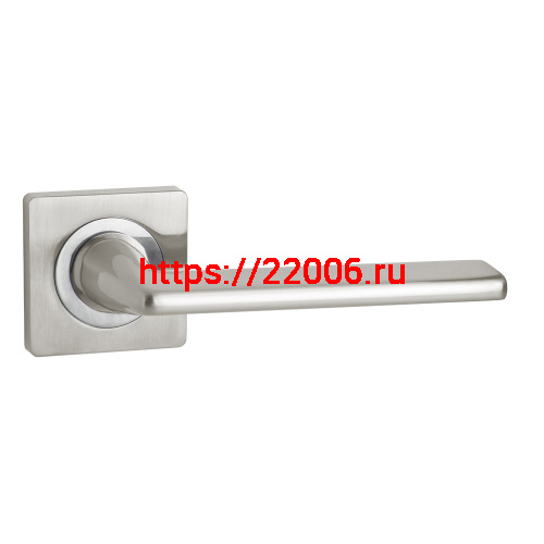 Ручка Ajax (Аякс) раздельная K.JK51.TREND (TREND JK) SN/CP-3 матовый никель/хром Ручка Ajax (Аякс) раздельная K.JK51.TREND (TREND JK) SN/CP-3 матовый никель/хром