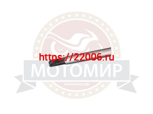 Вал штанги мотокосы GBC-052 (квадрат) (d10*1545) прямой